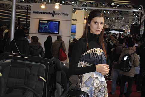 Bologna Motor Show Hostess