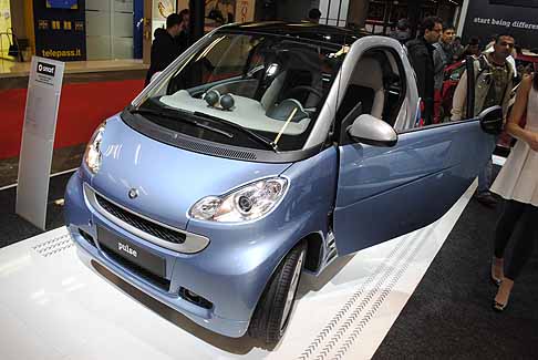 Bologna Motor Show Smart