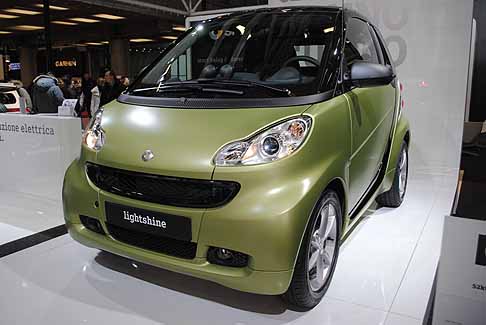 Bologna Motor Show Smart