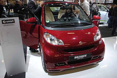 Bologna Motor Show Smart