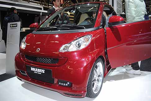 Bologna Motor Show Smart