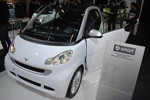 Bologna Motor Show Smart