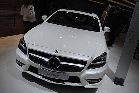 Bologna Motor Show Mercedes