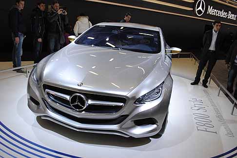 Bologna Motor Show Mercedes