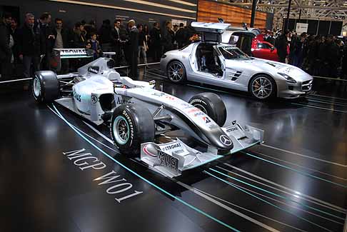 Bologna Motor Show Mercedes