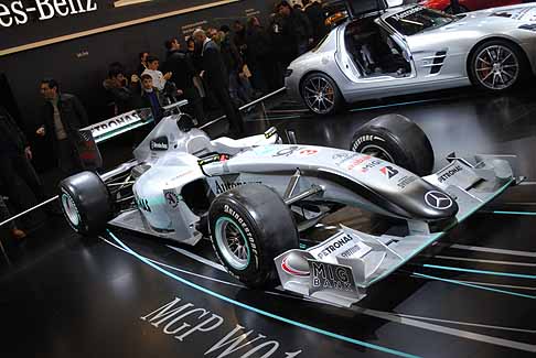 Bologna Motor Show Mercedes