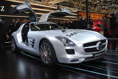 Bologna Motor Show Mercedes