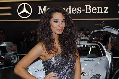 Bologna Motor Show ragazze