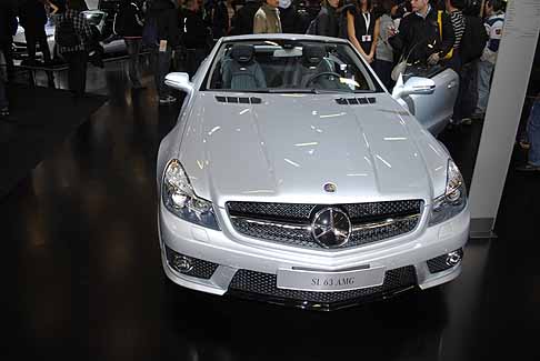 Bologna Motor Show Mercedes