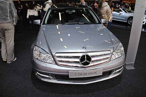 Bologna Motor Show Mercedes