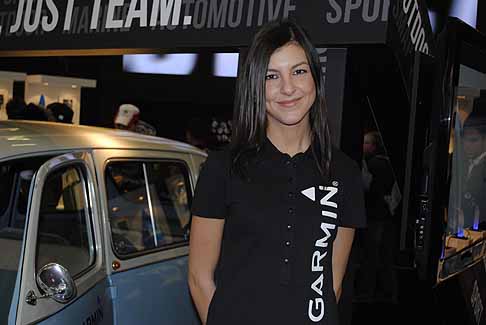 Bologna Motor Show ragazze