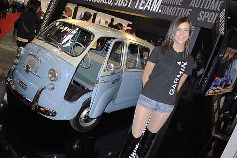 Bologna Motor Show ragazze