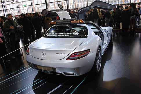 Bologna Motor Show Mercedes