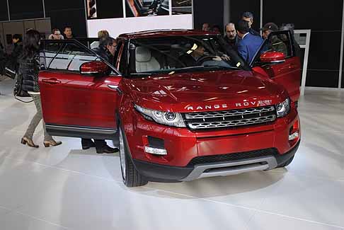 Land Rover - Rage Rover Evoque 5 porte