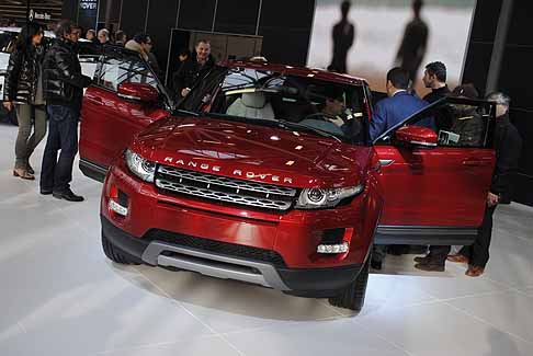 Land Rover - Rage Rover Evoque 5 porte anteriore