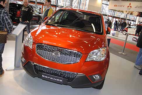 Bologna Motor Show Ssangyong