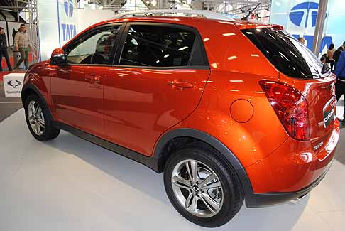 Bologna Motor Show Ssangyong