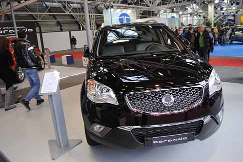 Bologna Motor Show Ssangyong