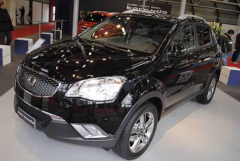 Bologna Motor Show Ssangyong