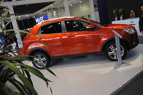 Bologna Motor Show Ssangyong