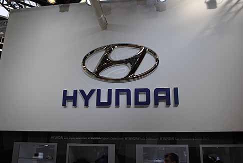 Bologna Motor Show Hyundai