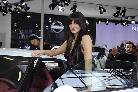 Bologna Motor Show ragazze