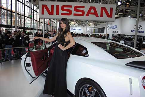 Bologna Motor Show ragazze