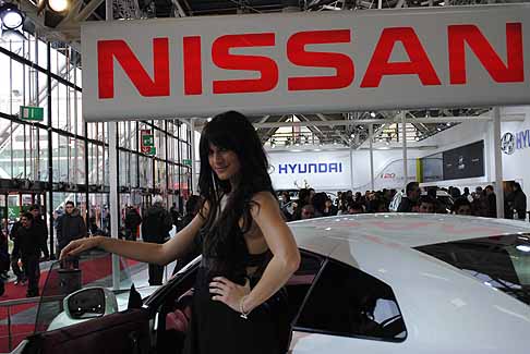 Bologna Motor Show ragazze