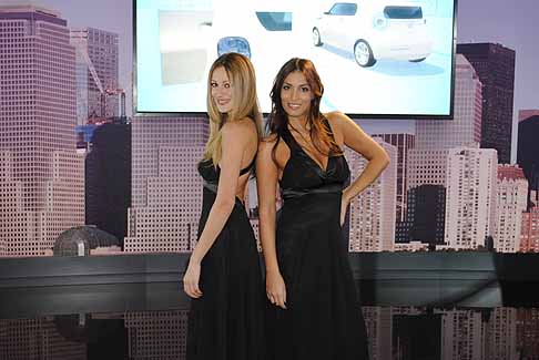 Bologna Motor Show ragazze