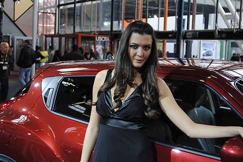 Bologna Motor Show ragazze