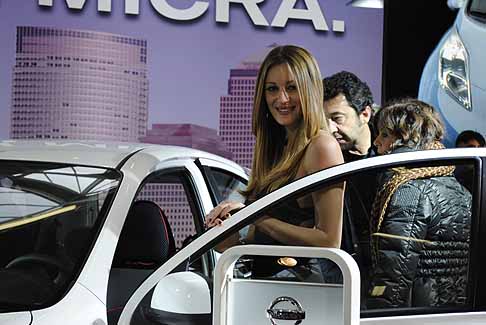 Bologna Motor Show ragazze