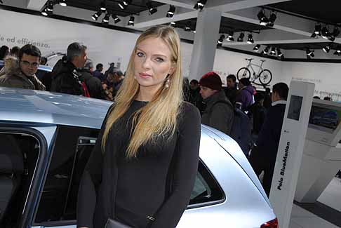 Bologna Motor Show ragazze