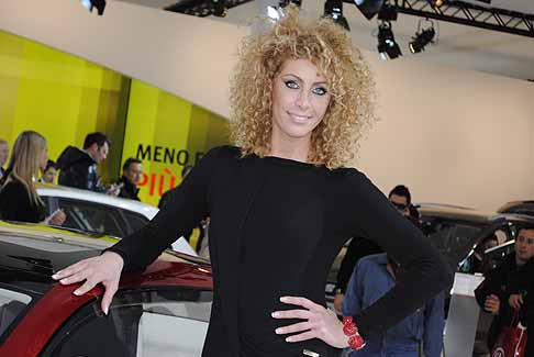 Bologna Motor Show ragazze