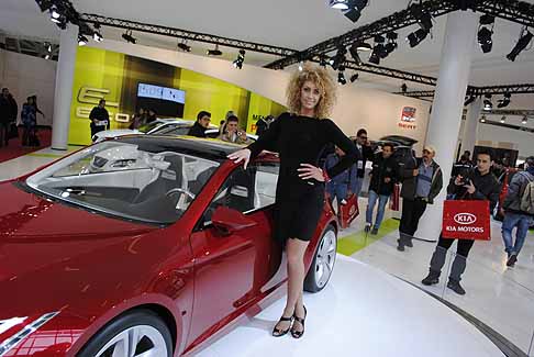 Bologna Motor Show ragazze