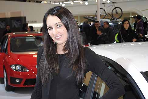 Bologna Motor Show ragazze