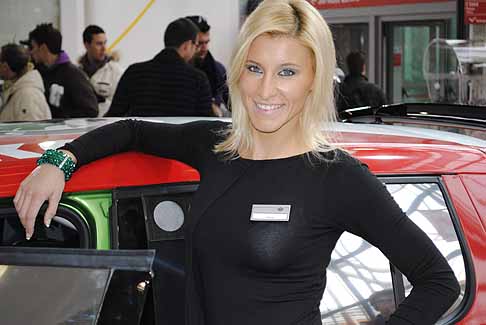 Bologna Motor Show ragazze