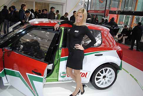 Bologna Motor Show ragazze