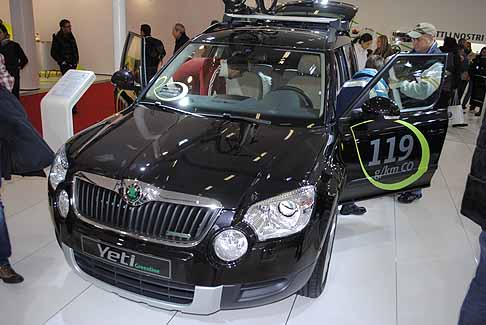 Bologna Motor Show Skoda