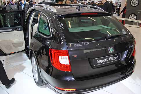 Bologna Motor Show Skoda