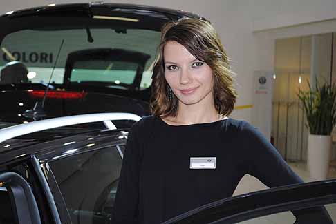 Bologna Motor Show ragazze