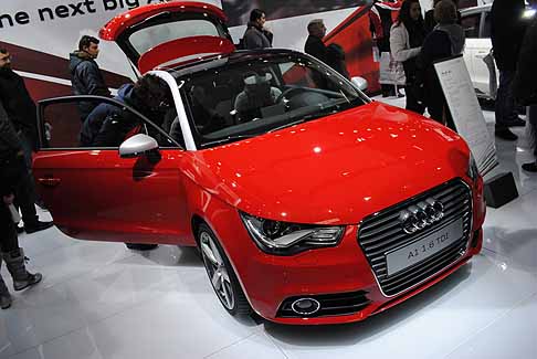 Bologna Motor Show Audi