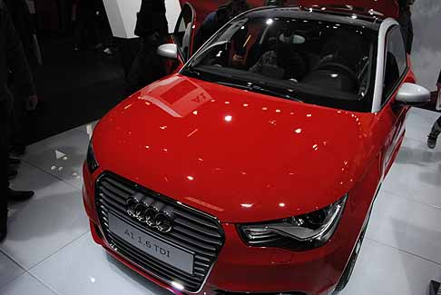 Bologna Motor Show Audi