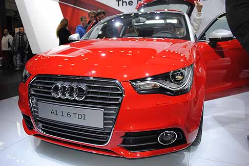 Bologna Motor Show Audi