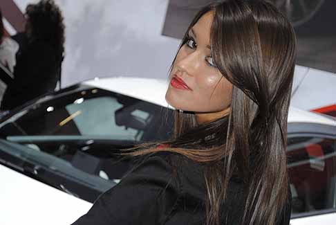 Bologna Motor Show ragazze