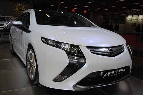 Bologna Motor Show Opel