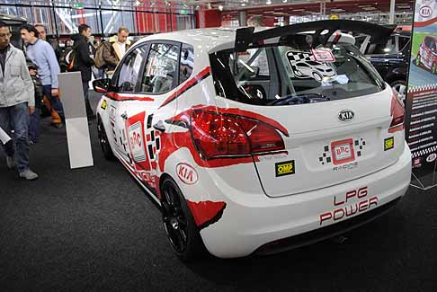 Bologna Motor Show Kia