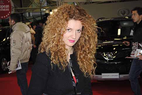 Bologna Motor Show Girls