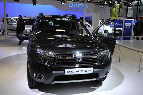 Bologna Motor Show Dacia