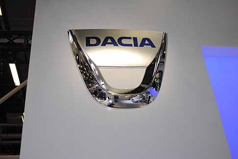 Bologna Motor Show Dacia