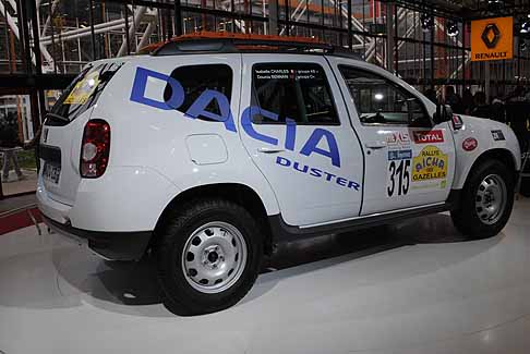 Bologna Motor Show Dacia